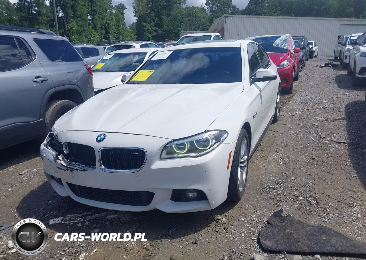2015 BMW 528I VIN:WBA5A5C59FD513513 - 2