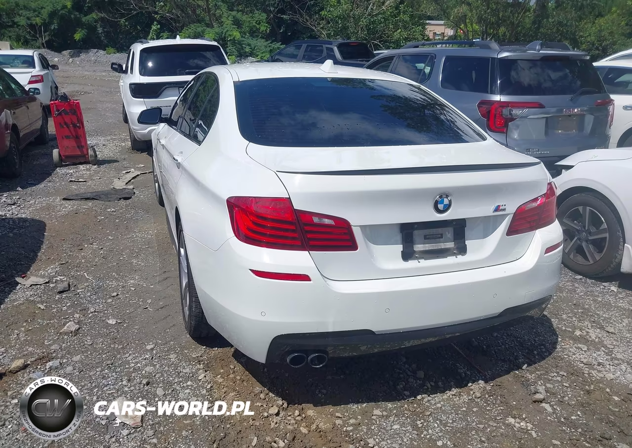 2015 BMW 528I VIN:WBA5A5C59FD513513 - 3