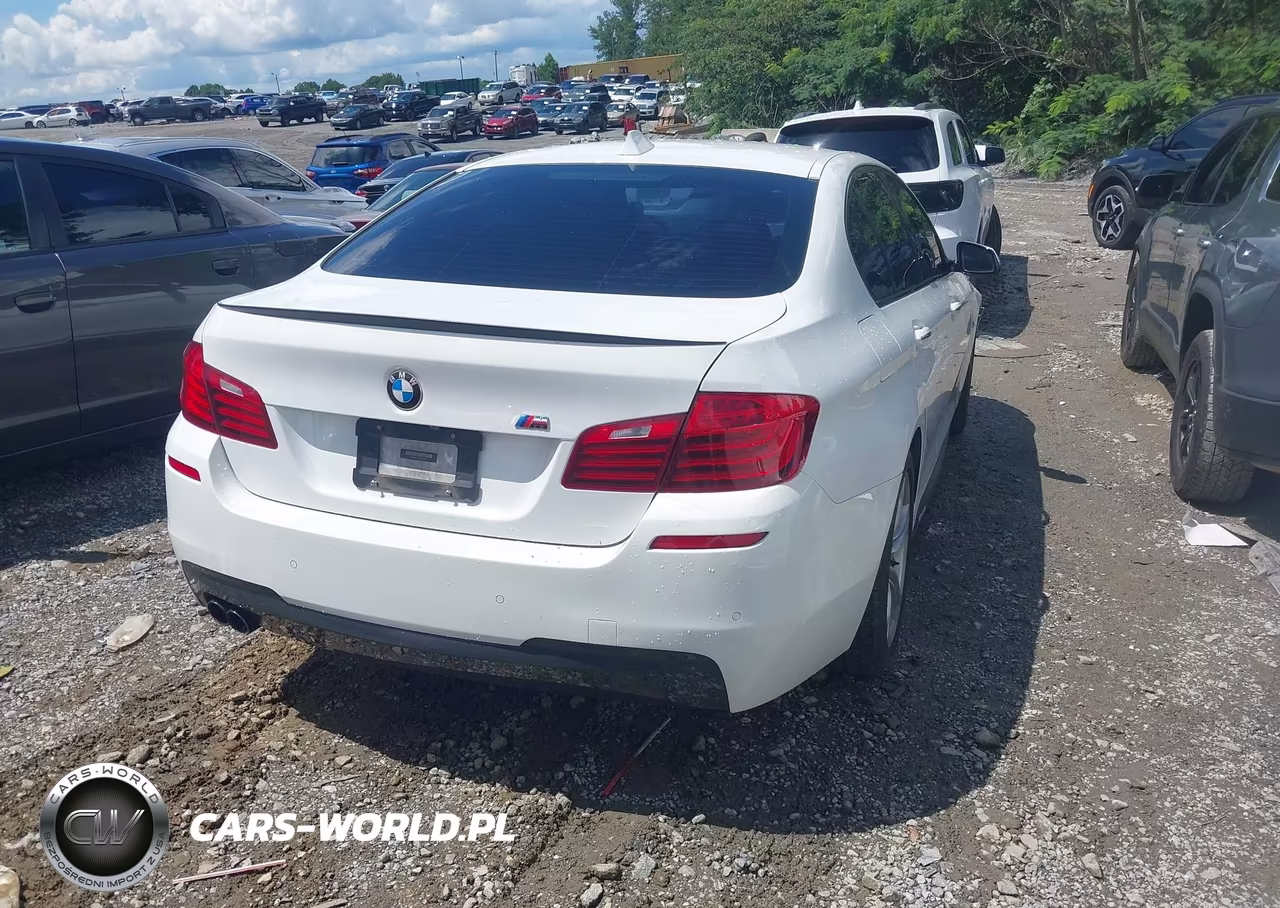 2015 BMW 528I VIN:WBA5A5C59FD513513 - 4