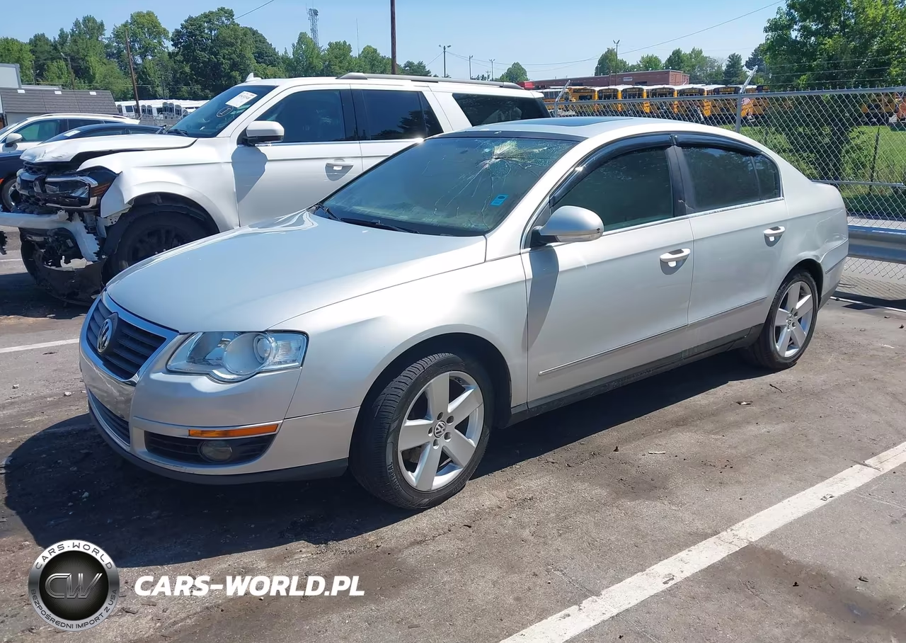 2009 Volkswagen Passat Komfort VIN:WVWJK73C29P052294 - 2