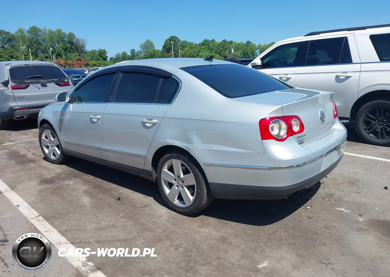2009 Volkswagen Passat Komfort VIN:WVWJK73C29P052294 - 3
