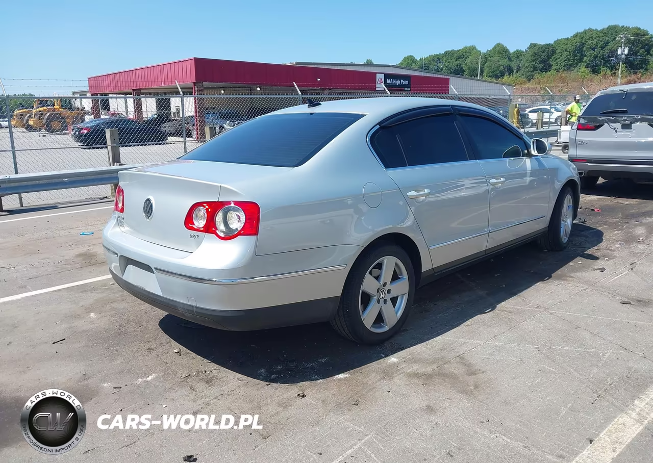 2009 Volkswagen Passat Komfort VIN:WVWJK73C29P052294 - 4