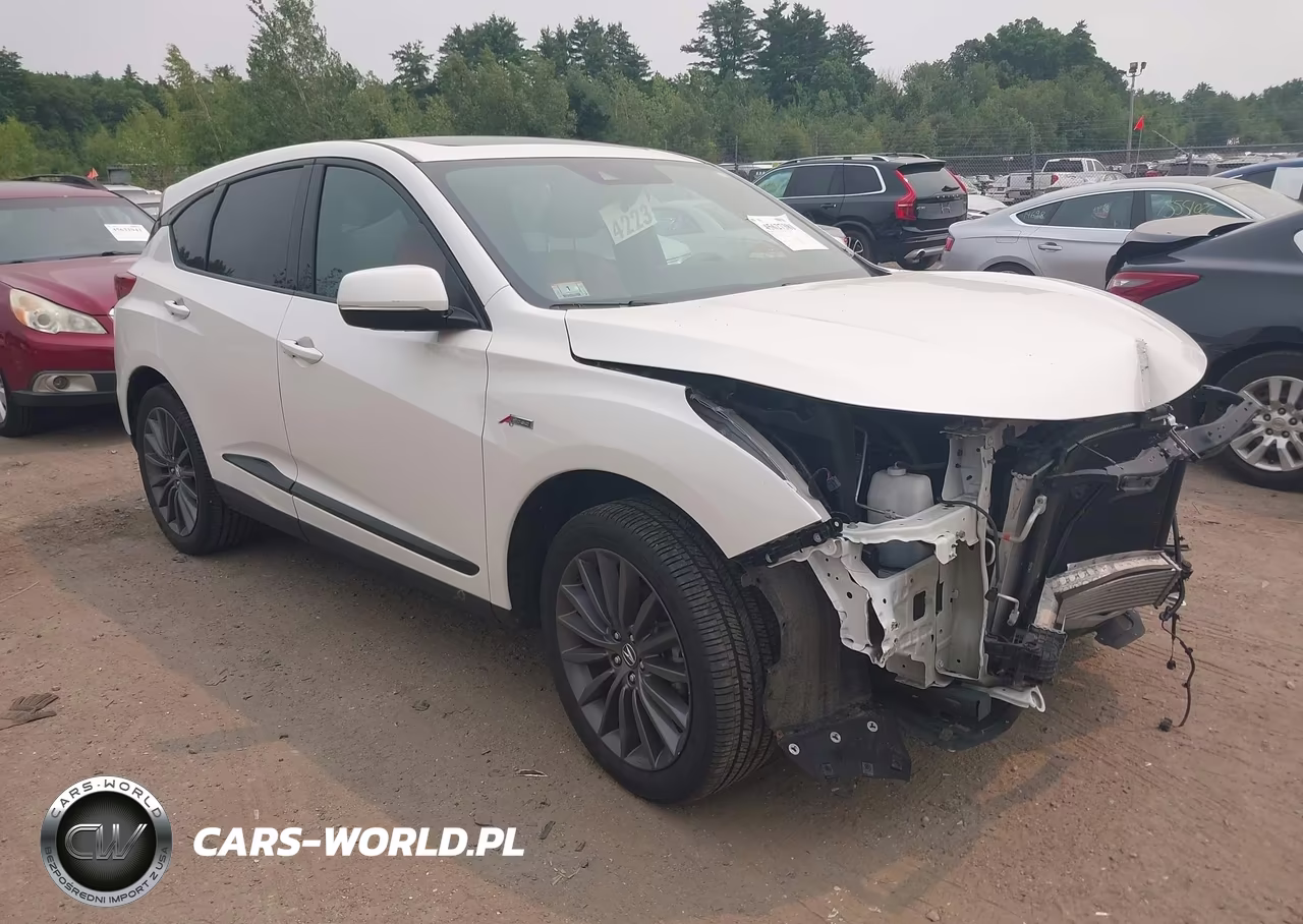 2024 Acura Rdx A-Spec Advance Package – zdjęcie 1 z 18