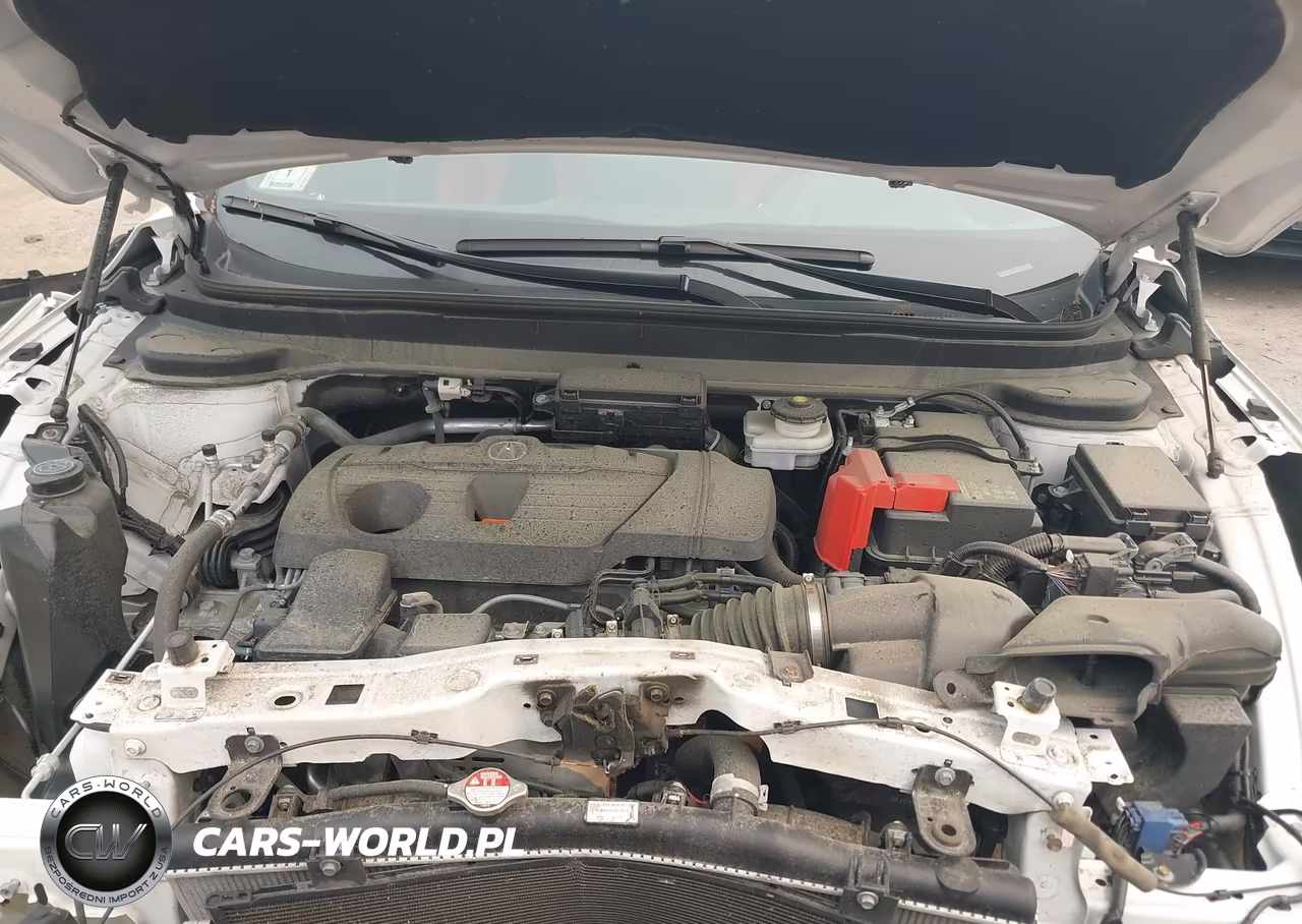 2024 Acura Rdx A-Spec Advance Package VIN:5J8TC2H88RL003588 - 10