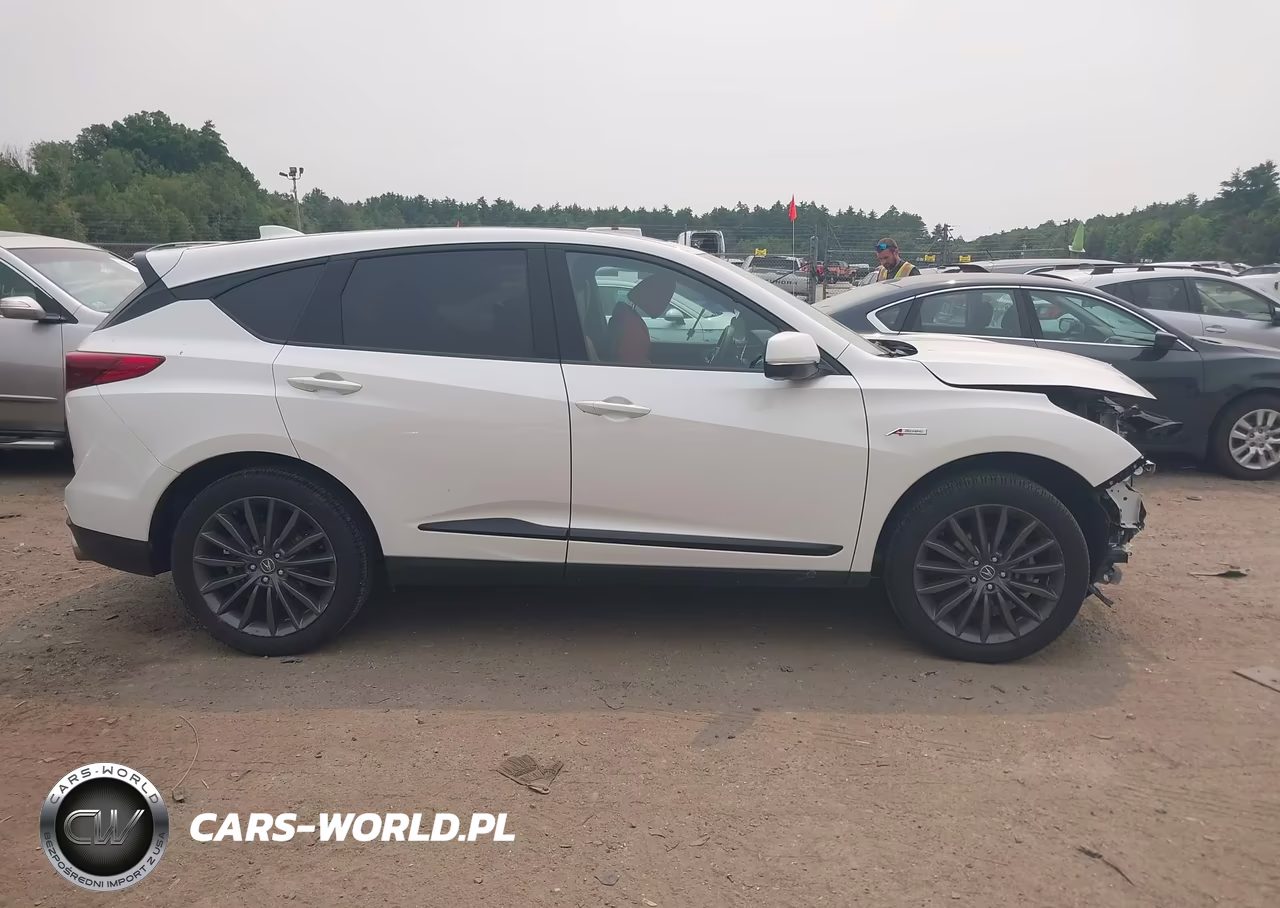 2024 Acura Rdx A-Spec Advance Package VIN:5J8TC2H88RL003588 - 14
