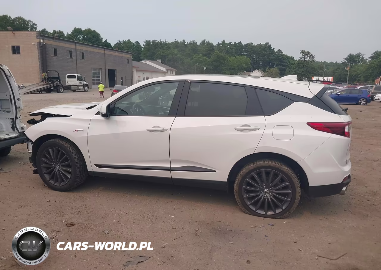 2024 Acura Rdx A-Spec Advance Package VIN:5J8TC2H88RL003588 - 15