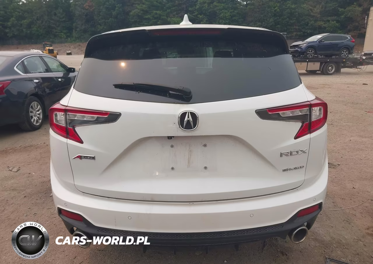 2024 Acura Rdx A-Spec Advance Package VIN:5J8TC2H88RL003588 - 17