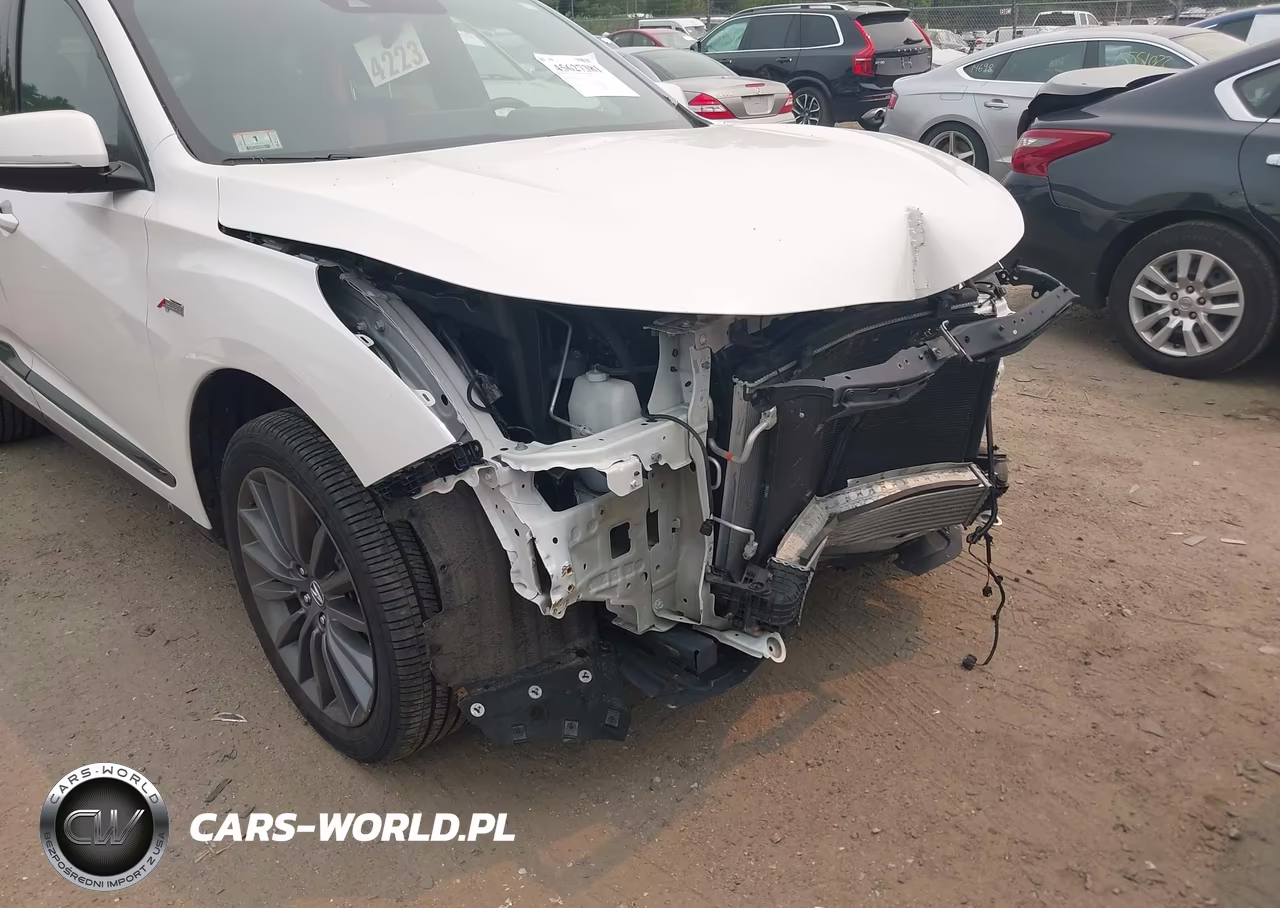 2024 Acura Rdx A-Spec Advance Package VIN:5J8TC2H88RL003588 - 18