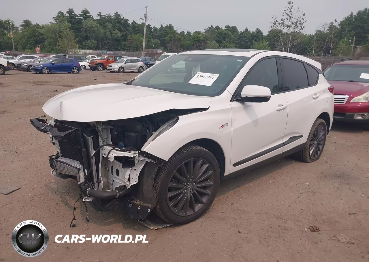 2024 Acura Rdx A-Spec Advance Package VIN:5J8TC2H88RL003588 - 2