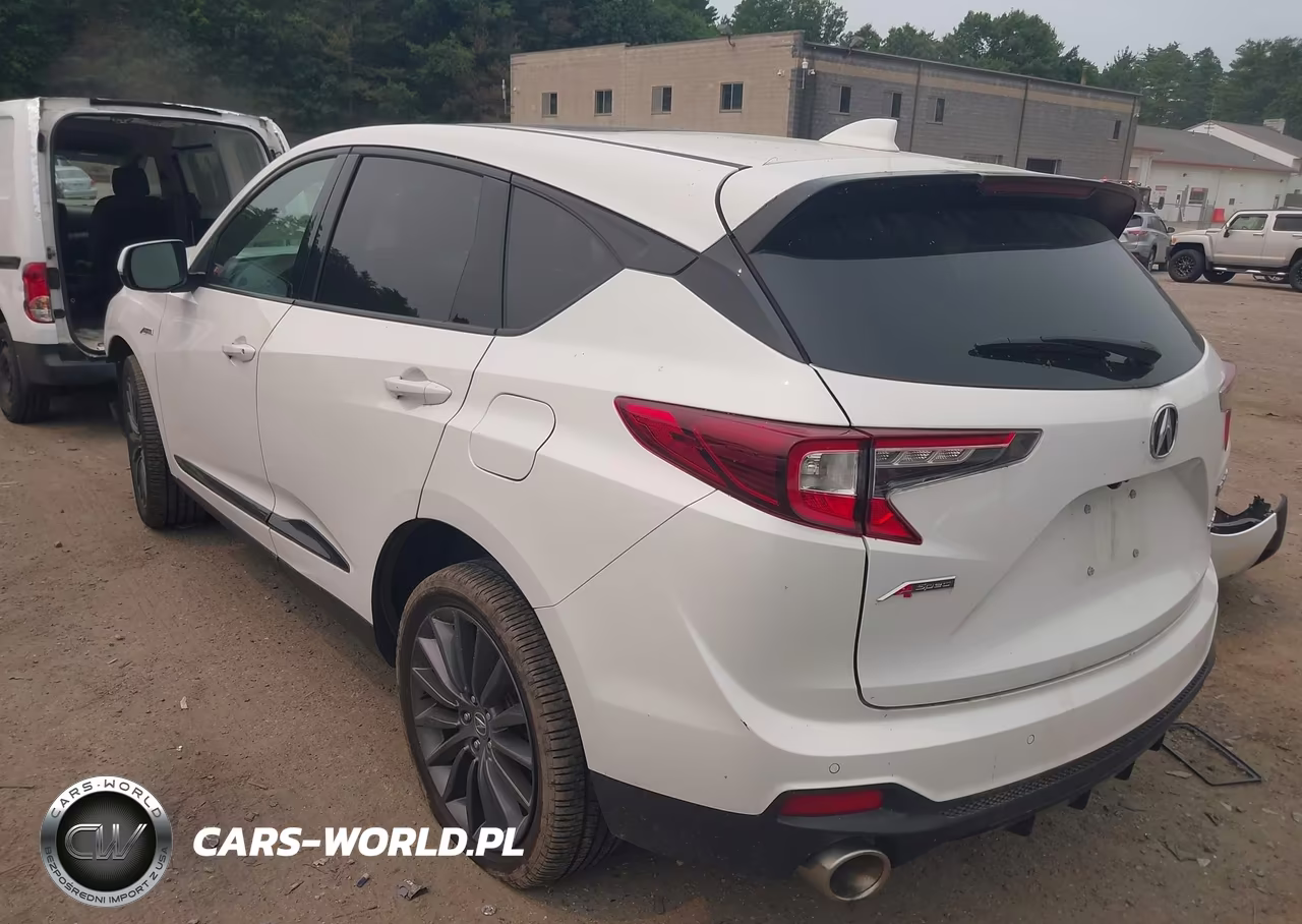 2024 Acura Rdx A-Spec Advance Package VIN:5J8TC2H88RL003588 - 3