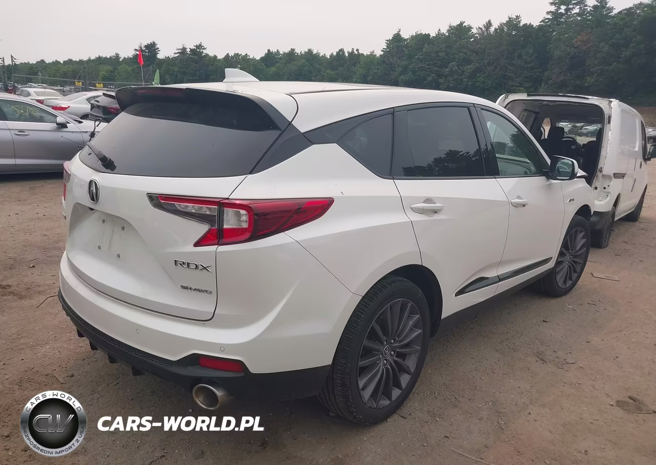 2024 Acura Rdx A-Spec Advance Package VIN:5J8TC2H88RL003588 - 4
