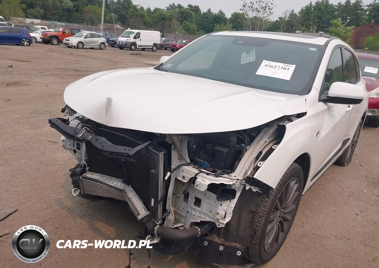 2024 Acura Rdx A-Spec Advance Package VIN:5J8TC2H88RL003588 - 6