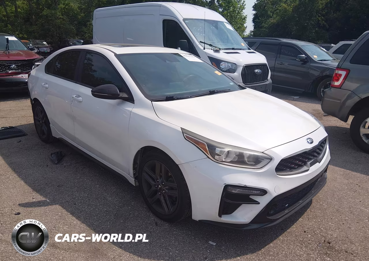 2021 Kia Forte Gt-Line – zdjęcie 1 z 17
