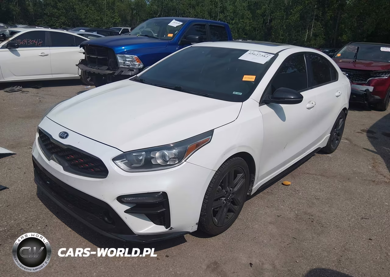 2021 Kia Forte Gt-Line VIN:3KPF34AD5ME312211 - 2