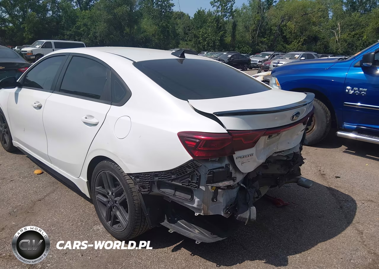 2021 Kia Forte Gt-Line VIN:3KPF34AD5ME312211 - 6