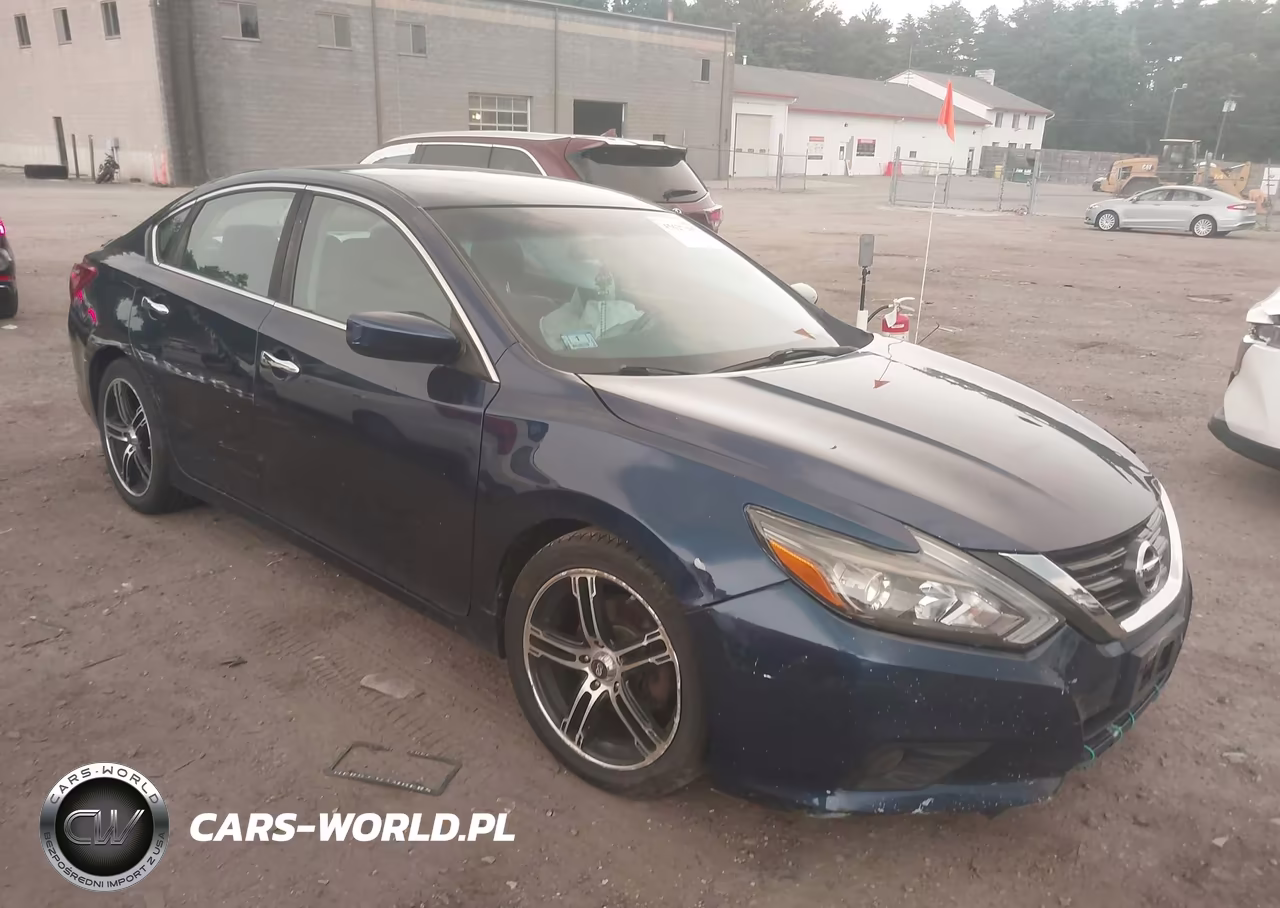 2017 Nissan Altima 2.5 Sr