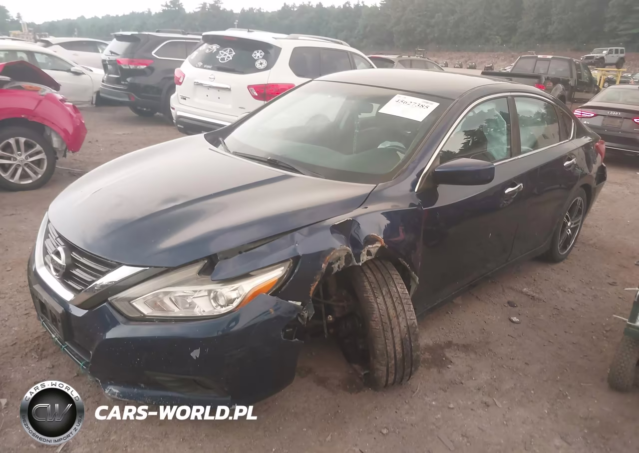 2017 Nissan Altima 2.5 Sr VIN:1N4AL3APXHC178751 - 2