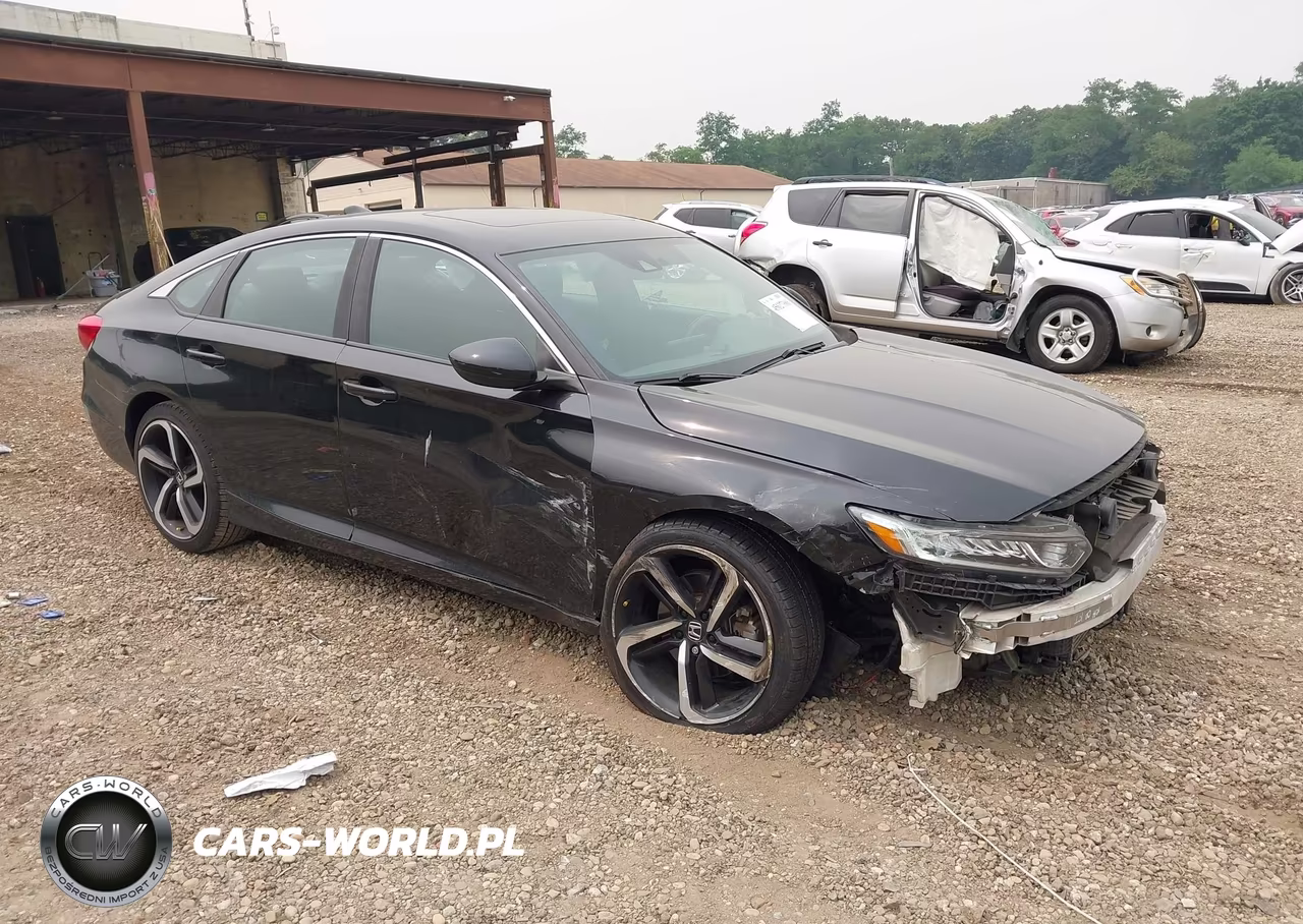 2018 Honda Accord Sport 2.0T – zdjęcie 1 z 16