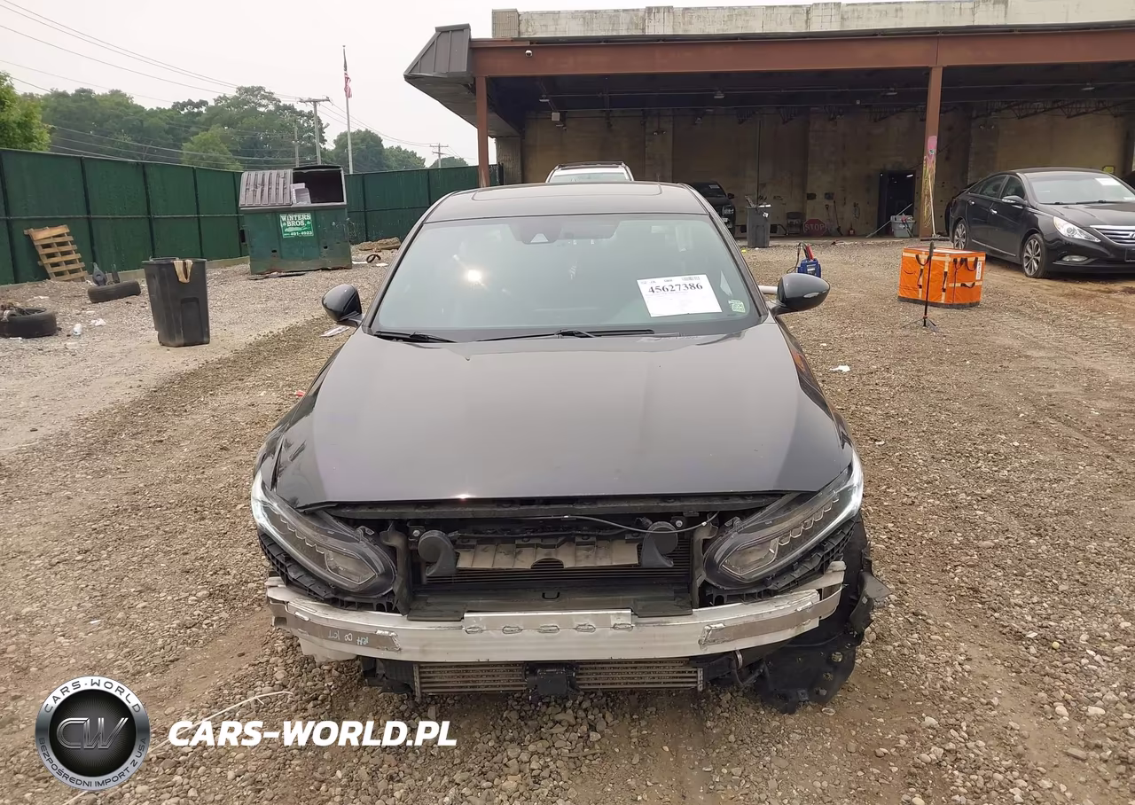 2018 Honda Accord Sport 2.0T VIN:1HGCV2F33JA051680 - 12