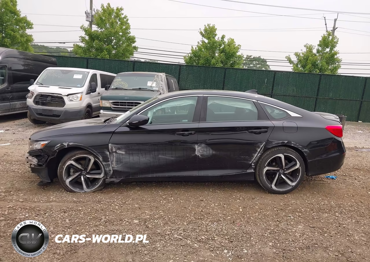 2018 Honda Accord Sport 2.0T VIN:1HGCV2F33JA051680 - 14