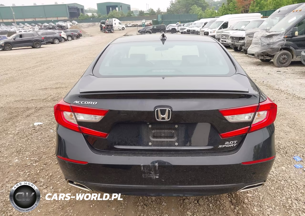 2018 Honda Accord Sport 2.0T VIN:1HGCV2F33JA051680 - 16