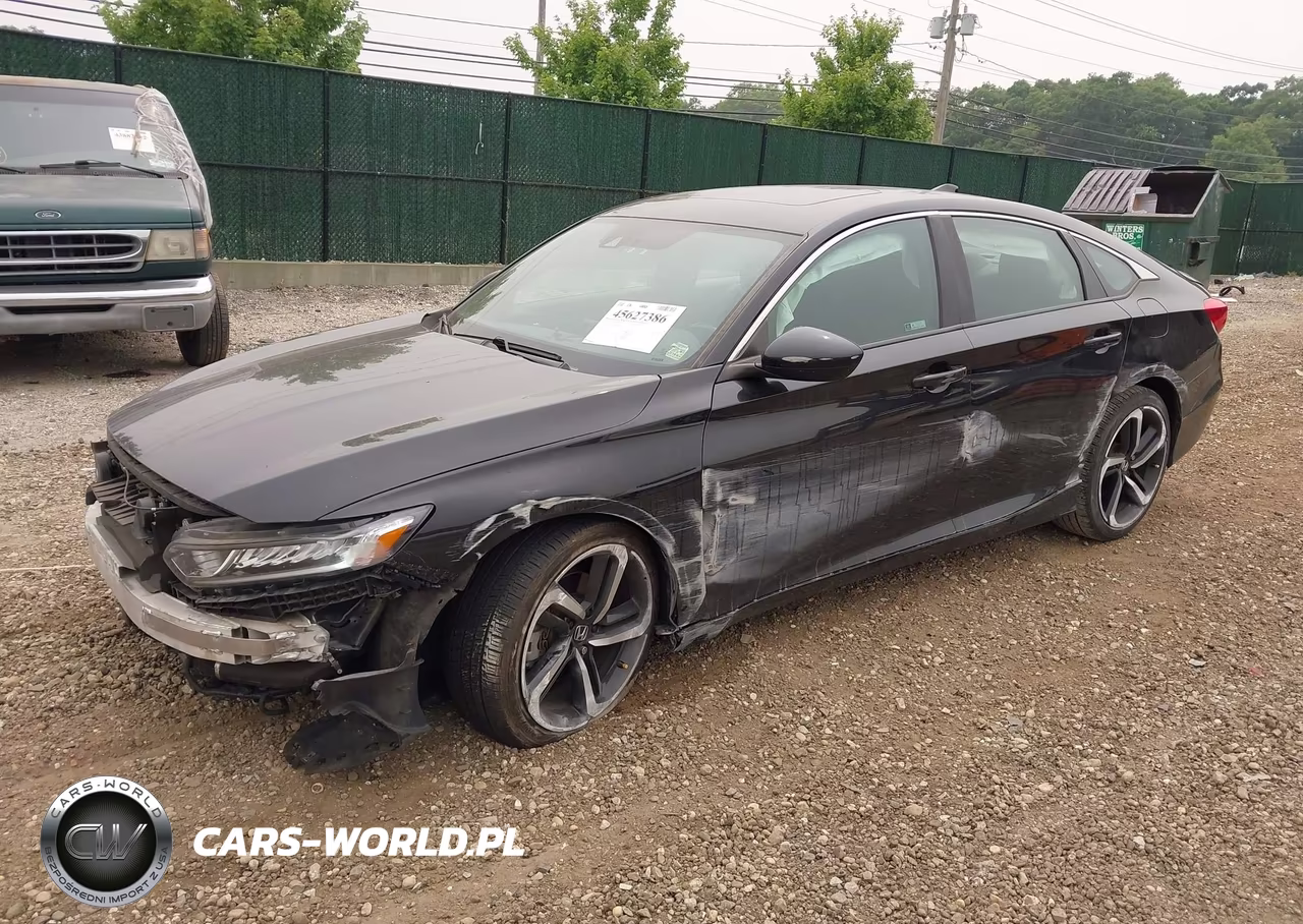 2018 Honda Accord Sport 2.0T VIN:1HGCV2F33JA051680 - 2