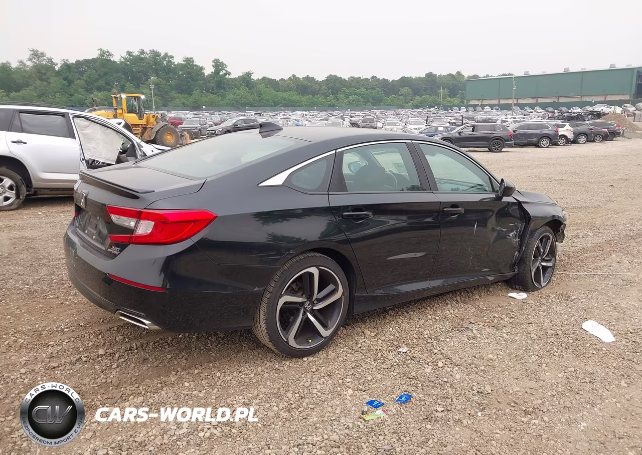 2018 Honda Accord Sport 2.0T VIN:1HGCV2F33JA051680 - 4