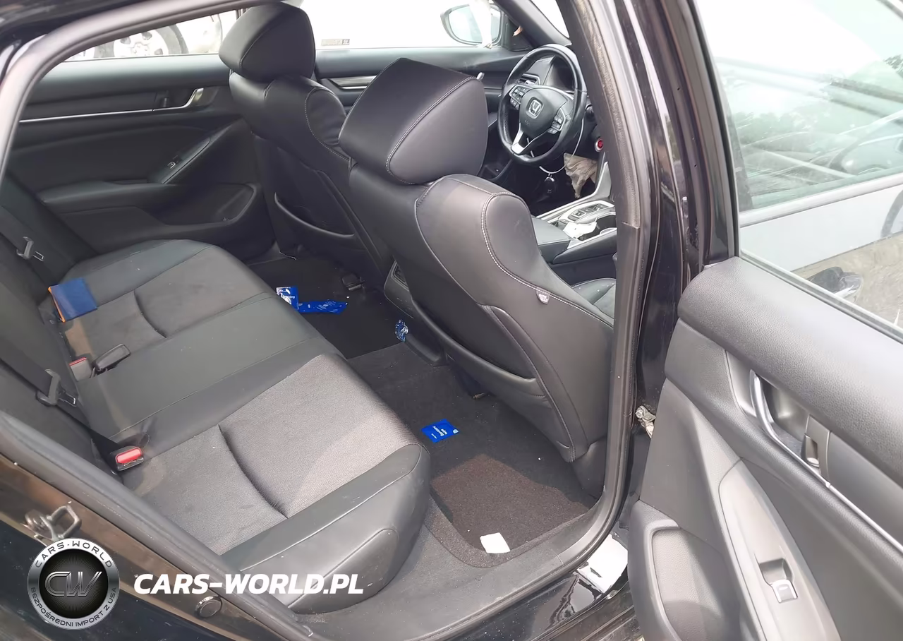 2018 Honda Accord Sport 2.0T VIN:1HGCV2F33JA051680 - 8