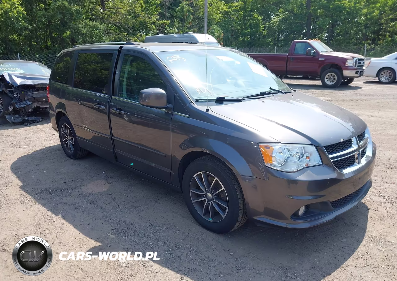 2017 Dodge Grand Caravan Sxt – zdjęcie 1 z 16
