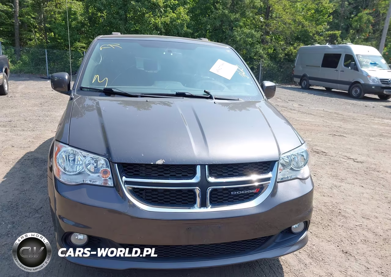 2017 Dodge Grand Caravan Sxt VIN:2C4RDGCG9HR573994 - 12