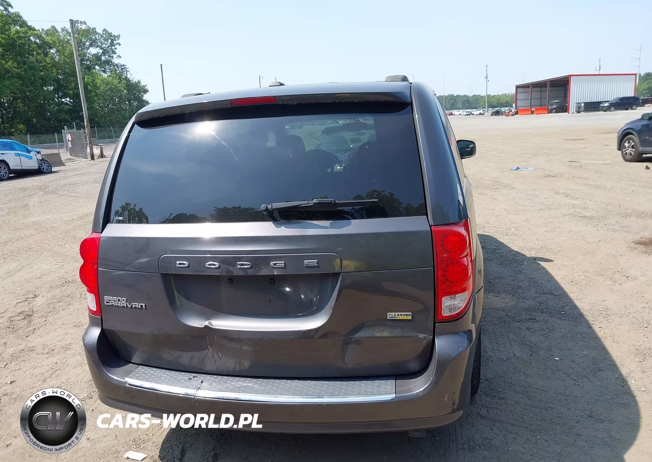 2017 Dodge Grand Caravan Sxt VIN:2C4RDGCG9HR573994 - 16
