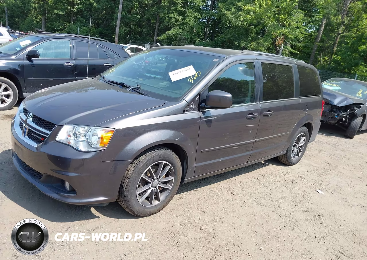 2017 Dodge Grand Caravan Sxt VIN:2C4RDGCG9HR573994 - 2