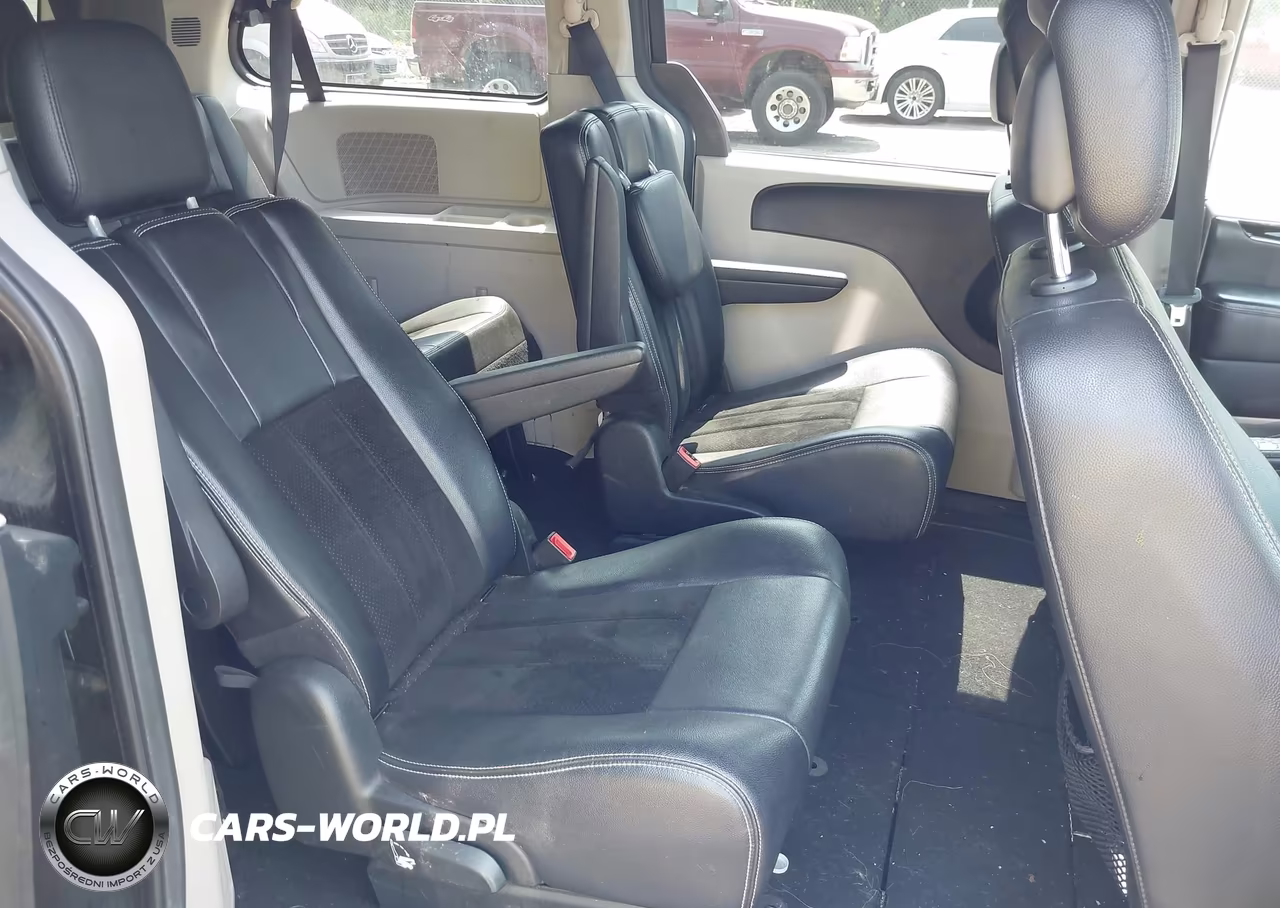 2017 Dodge Grand Caravan Sxt VIN:2C4RDGCG9HR573994 - 8