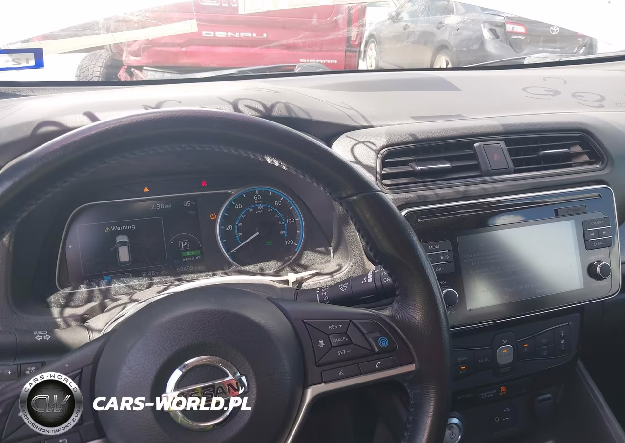 2019 Nissan Leaf Sv VIN:1N4AZ1CP6KC305440 - 14