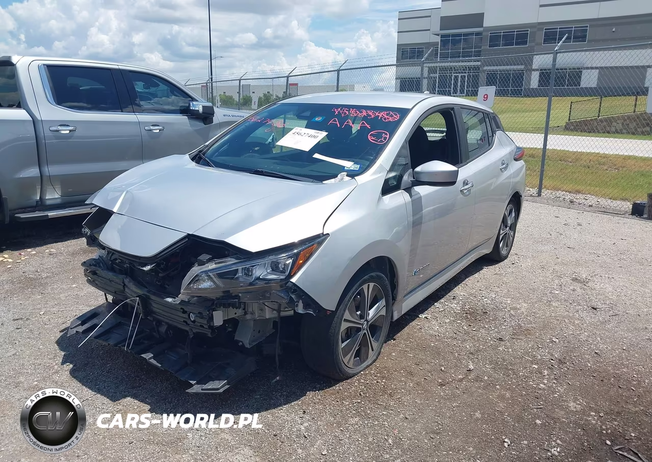 2019 Nissan Leaf Sv VIN:1N4AZ1CP6KC305440 - 2