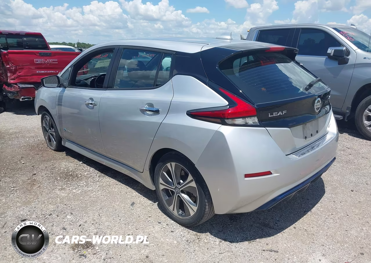 2019 Nissan Leaf Sv VIN:1N4AZ1CP6KC305440 - 3