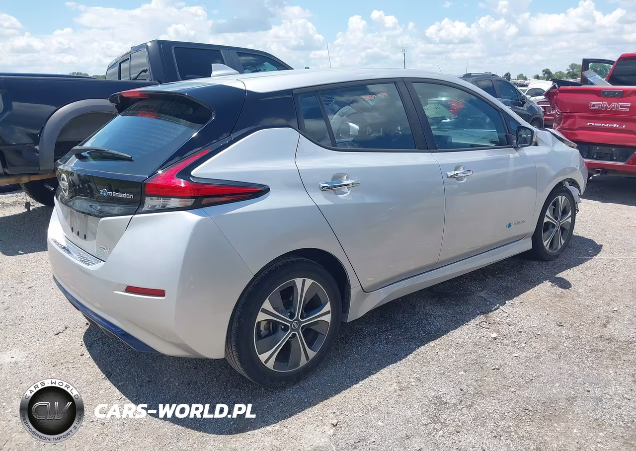 2019 Nissan Leaf Sv VIN:1N4AZ1CP6KC305440 - 4
