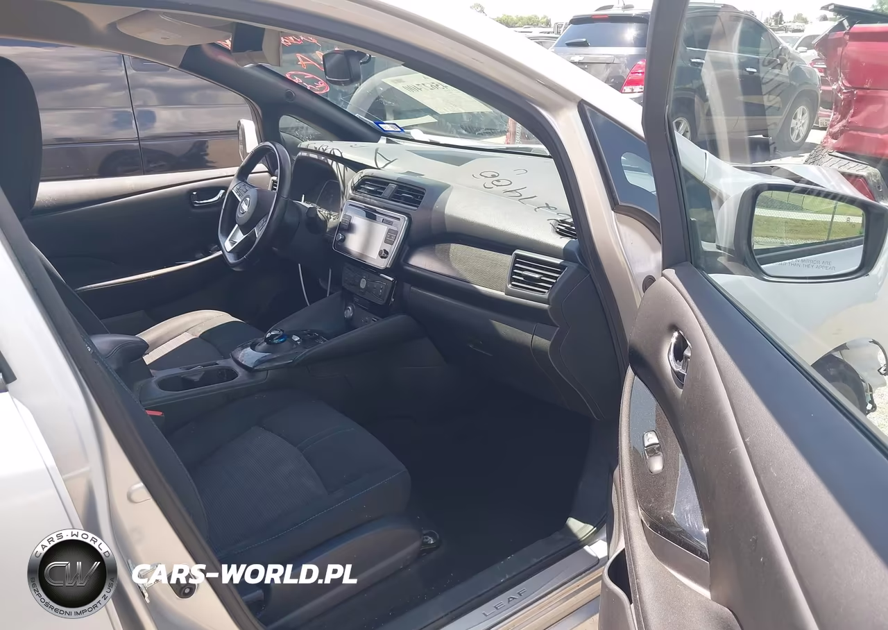 2019 Nissan Leaf Sv VIN:1N4AZ1CP6KC305440 - 5