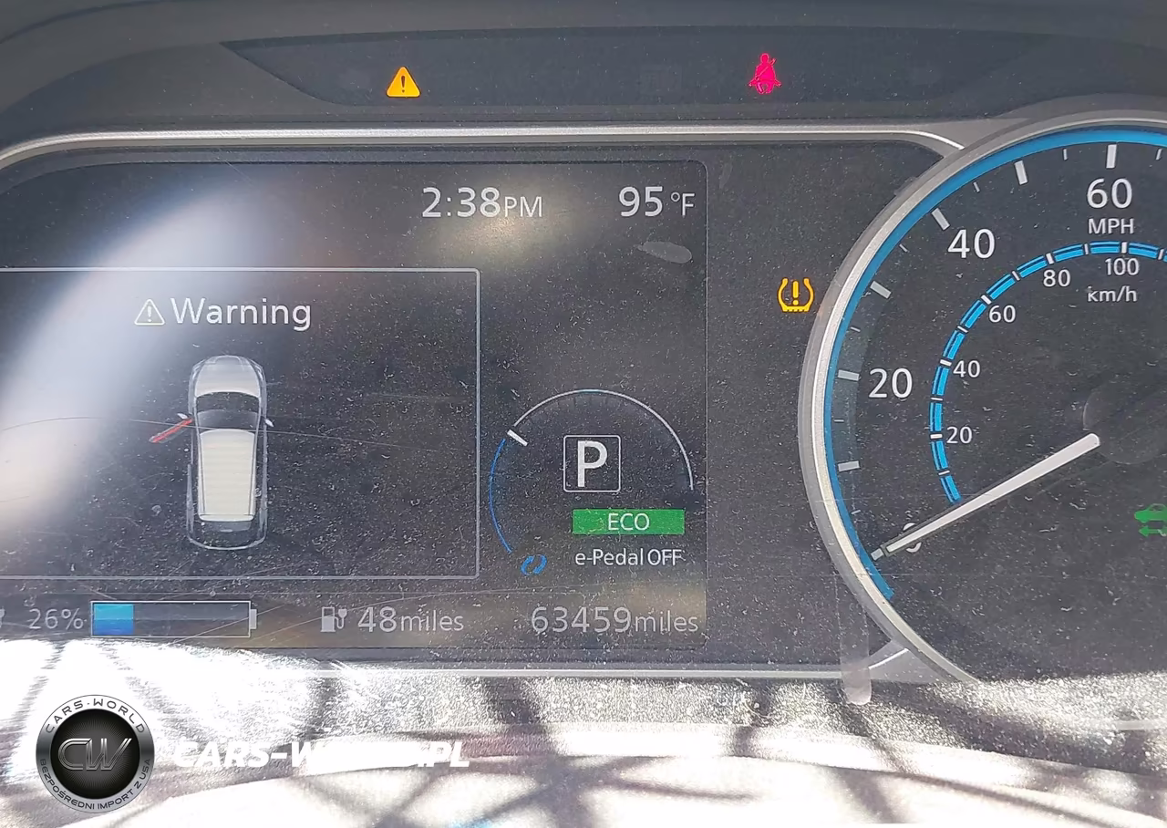 2019 Nissan Leaf Sv VIN:1N4AZ1CP6KC305440 - 7