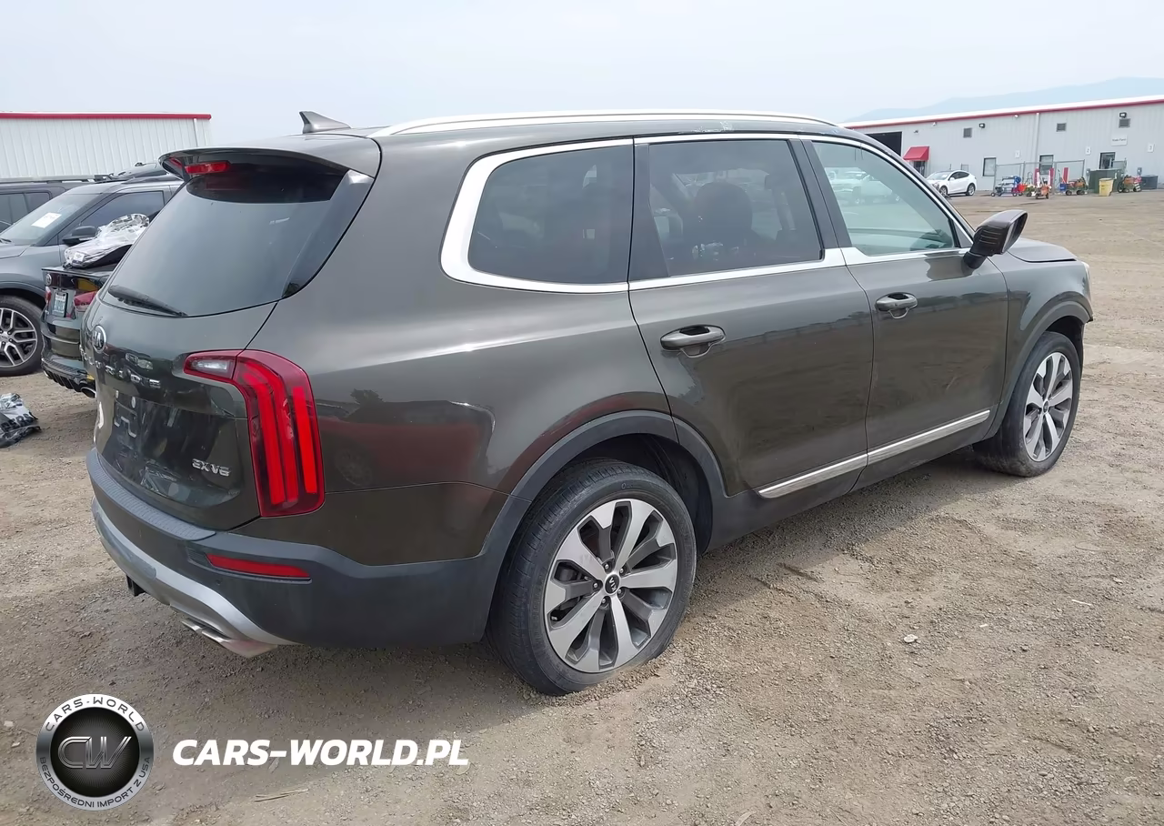 2021 Kia Telluride Ex VIN:5XYP3DHC7MG167757 - 4
