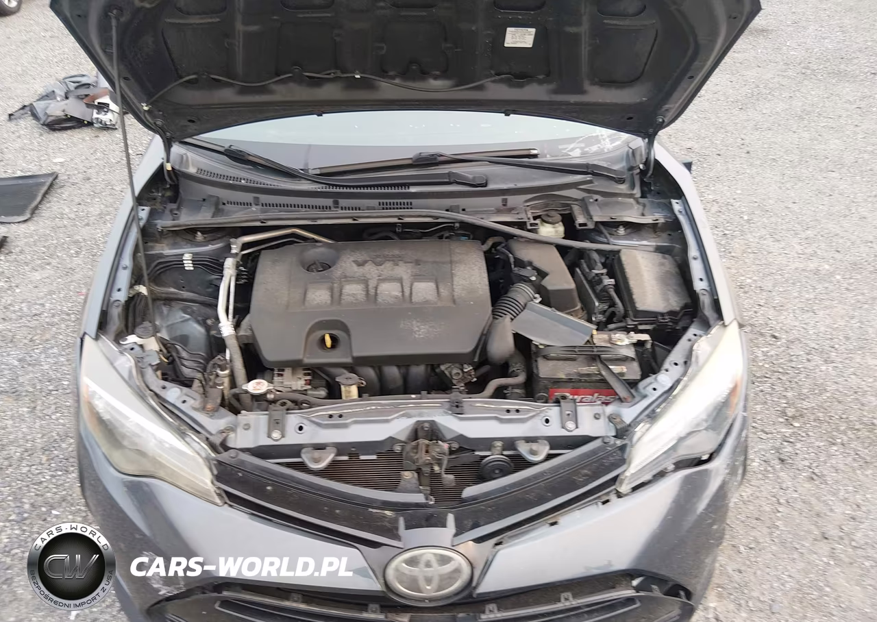 2018 Toyota Corolla Le VIN:2T1BURHE5JC080663 - 10