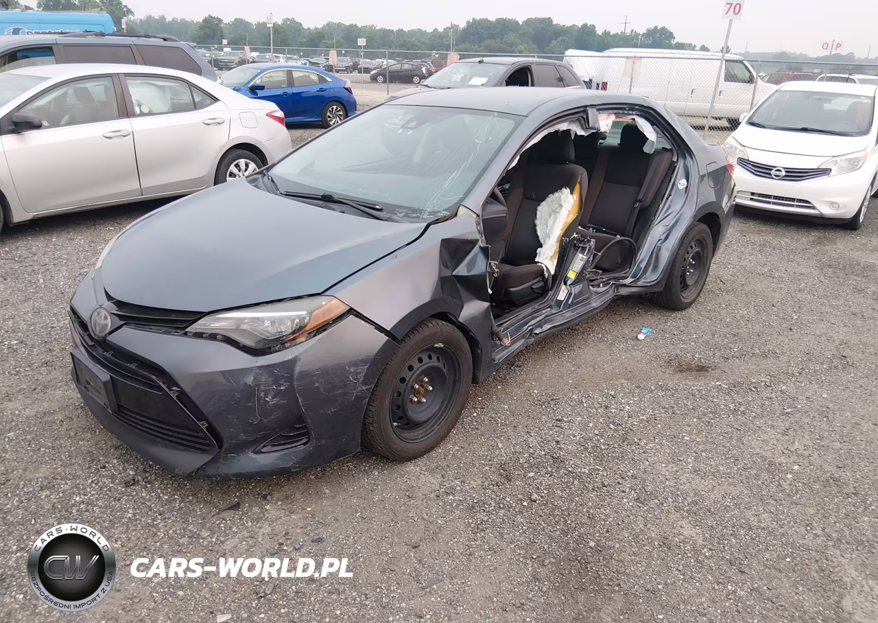 2018 Toyota Corolla Le VIN:2T1BURHE5JC080663 - 2