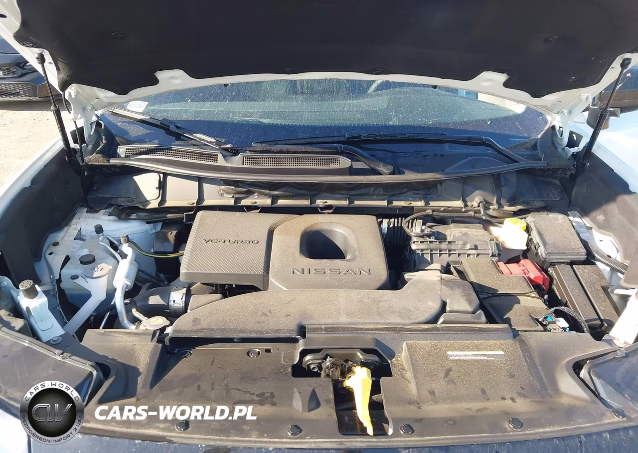 2025 Nissan Murano Sv VIN:5N1AZ3BS7SC105996 - 10