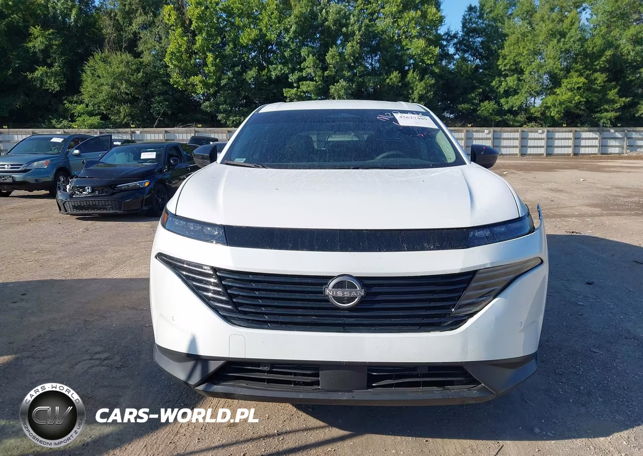 2025 Nissan Murano Sv VIN:5N1AZ3BS7SC105996 - 12