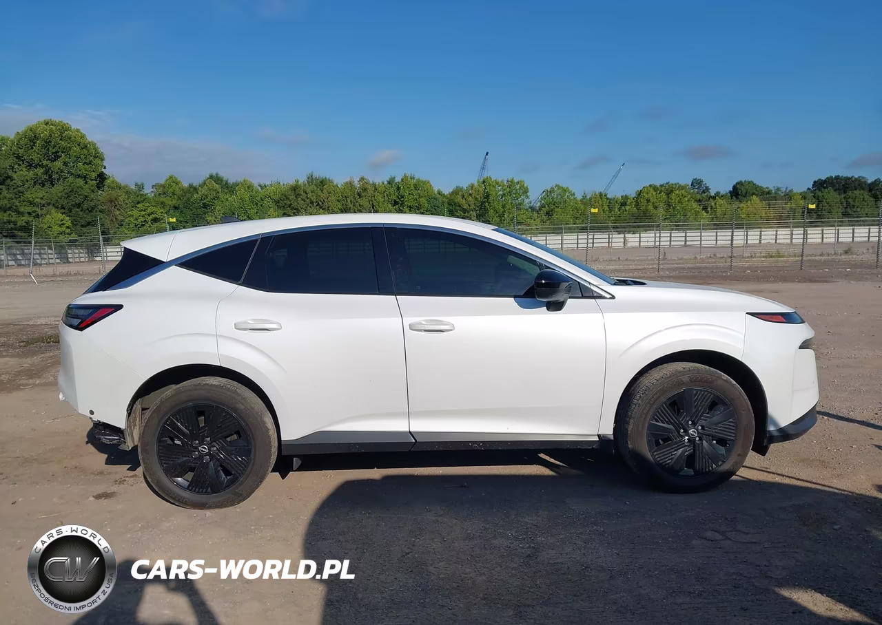 2025 Nissan Murano Sv VIN:5N1AZ3BS7SC105996 - 13