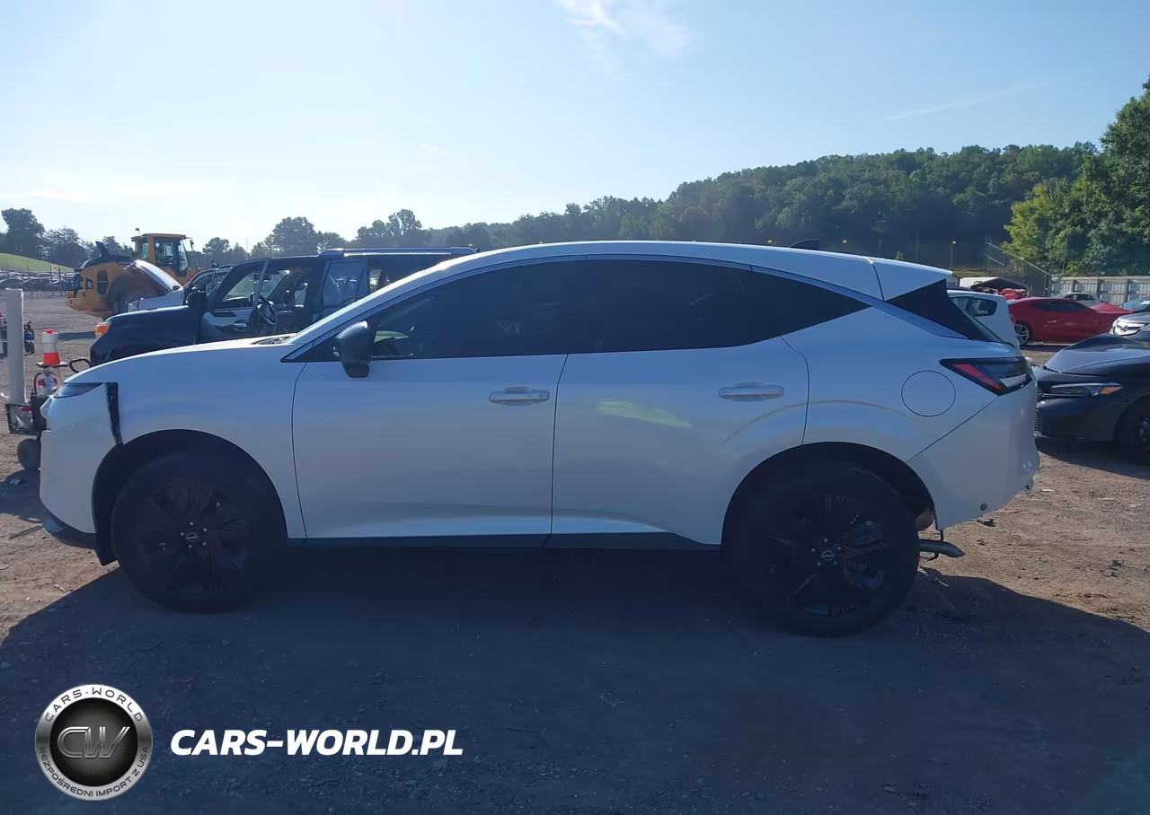 2025 Nissan Murano Sv VIN:5N1AZ3BS7SC105996 - 14