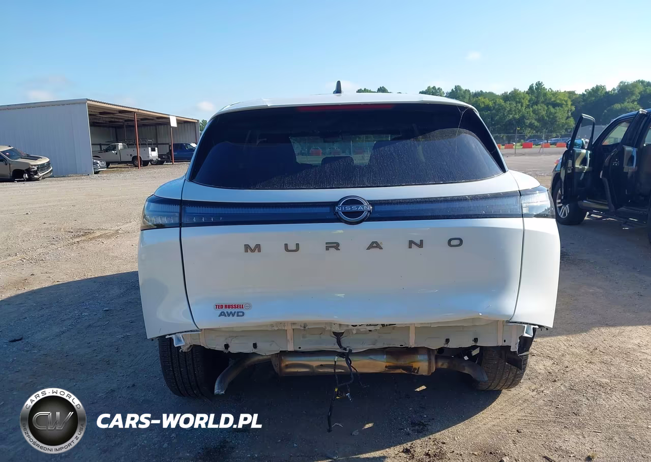 2025 Nissan Murano Sv VIN:5N1AZ3BS7SC105996 - 16
