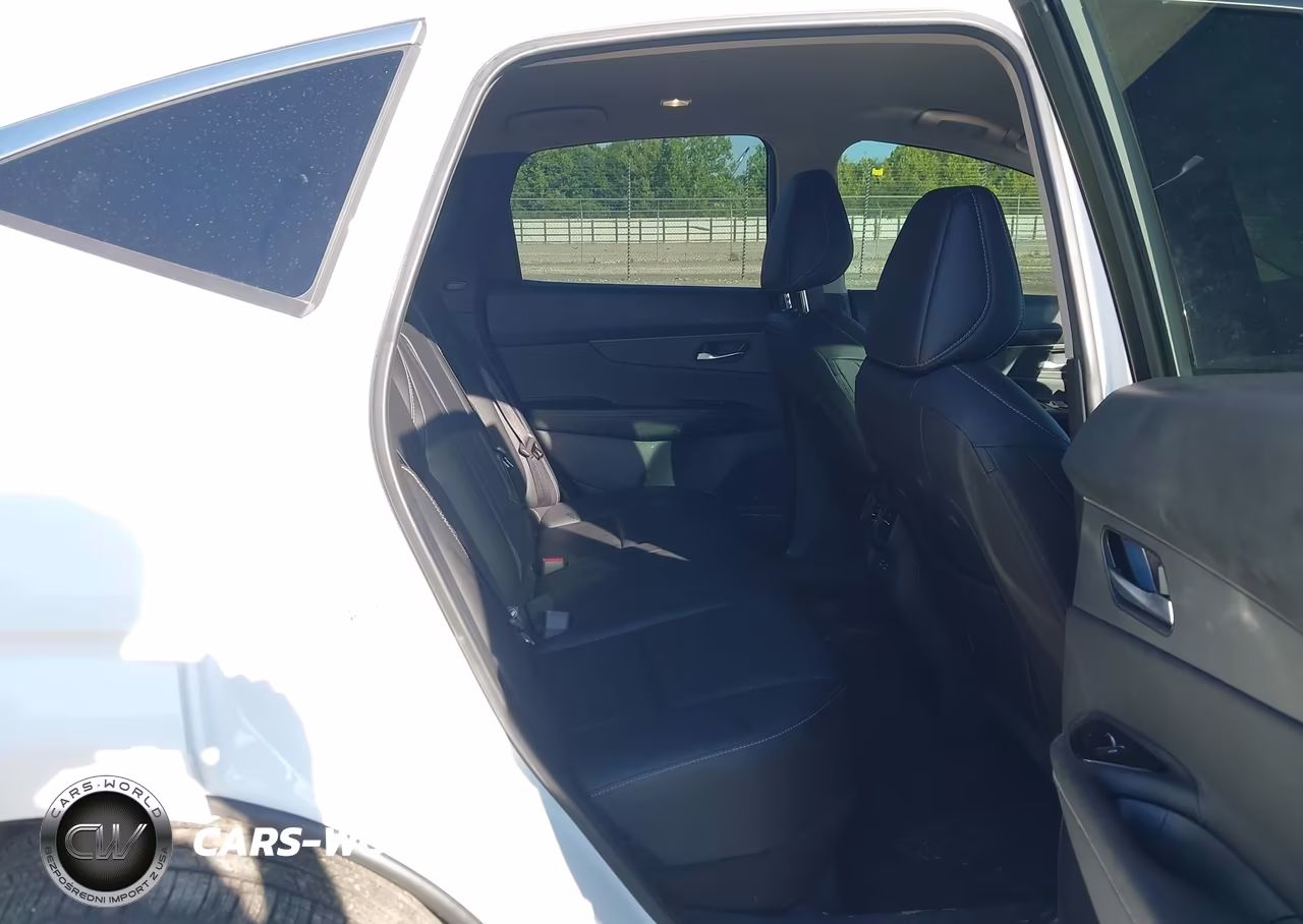 2025 Nissan Murano Sv VIN:5N1AZ3BS7SC105996 - 8