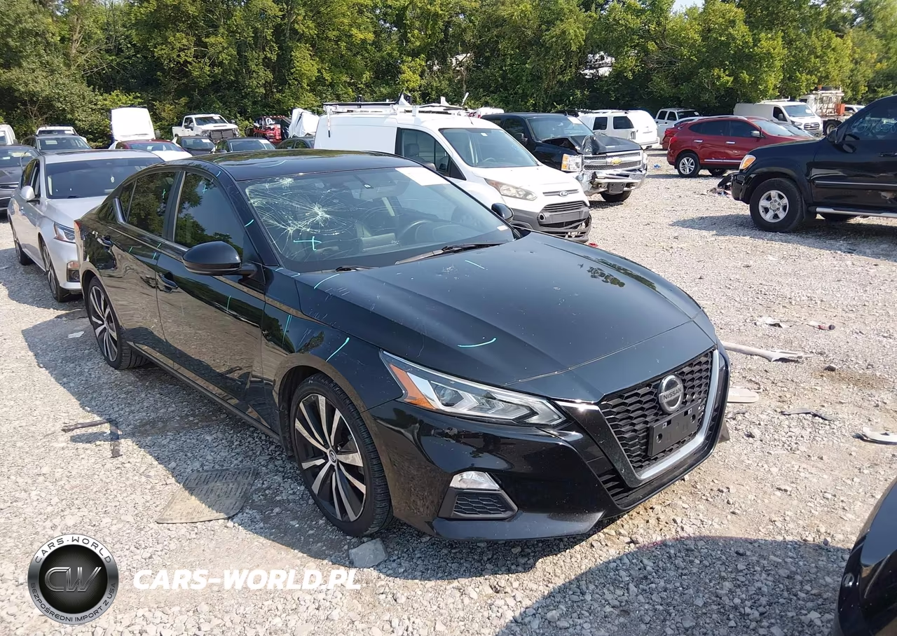 2019 Nissan Altima 2.0 Sr