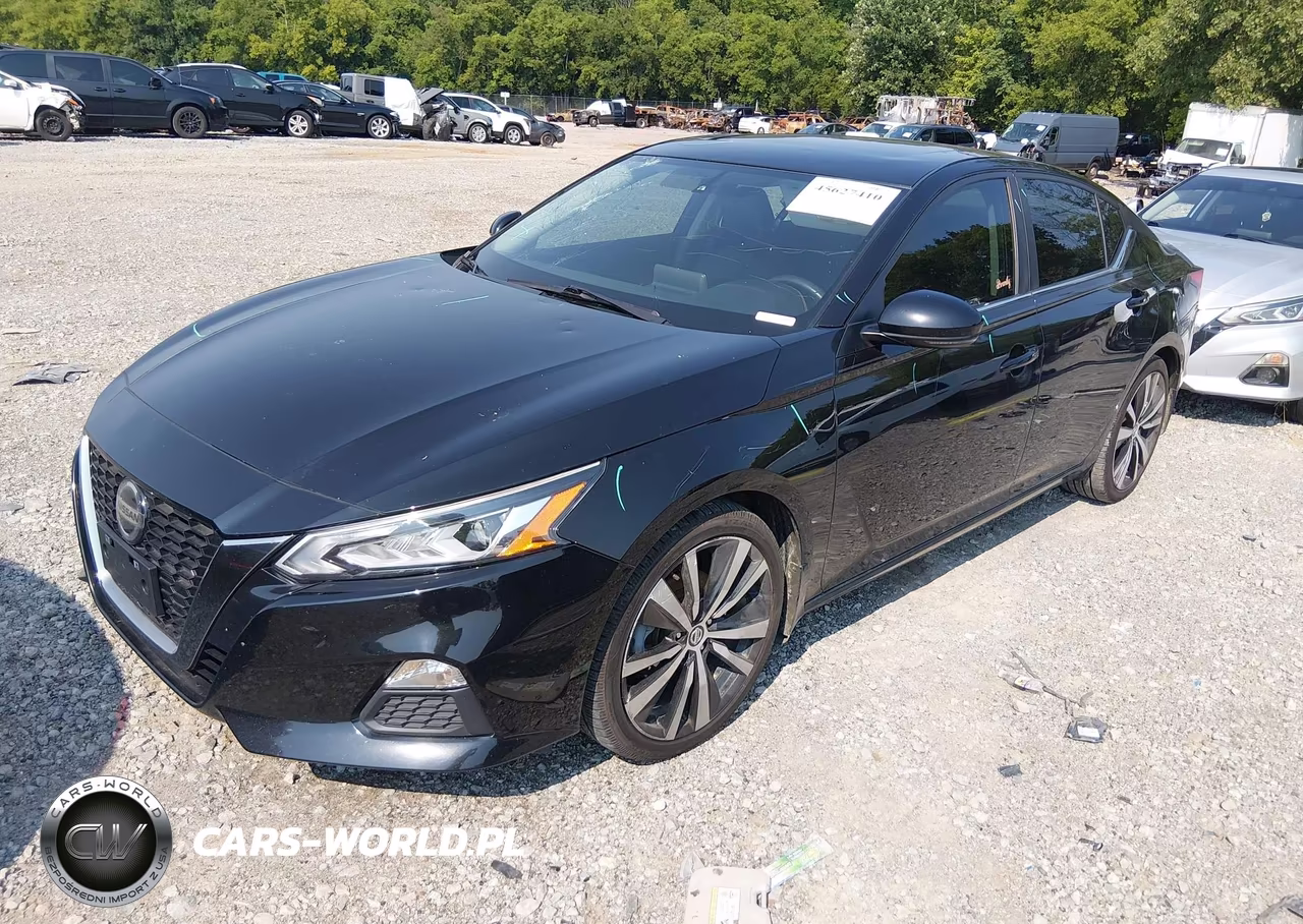 2019 Nissan Altima 2.0 Sr VIN:1N4AL4CV2KC240605 - 2